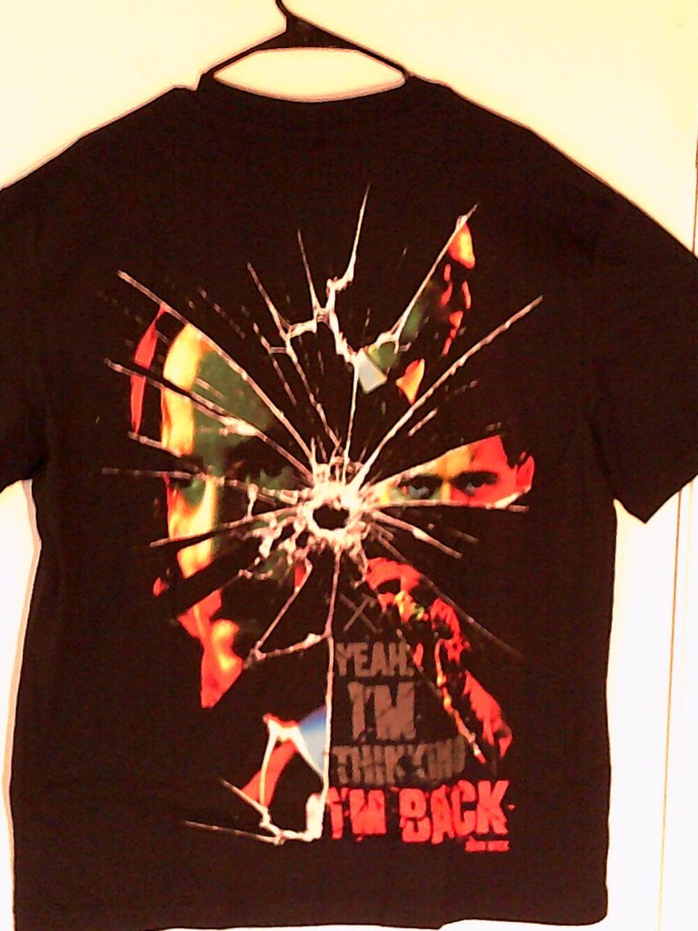 NEW SHOE PALACE "John Wick - I'm Back Tee" MEN'S BLACK RED T-SHIRT LARGE JWSS105